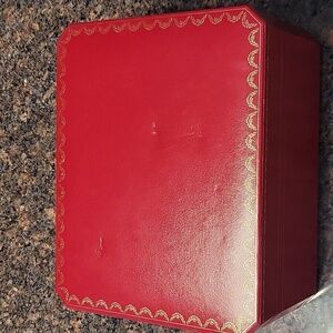 Cartier watch box large